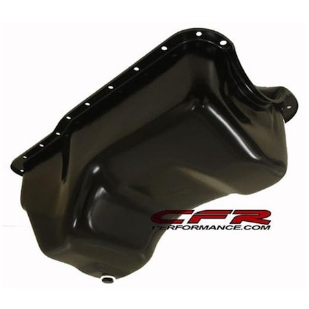 Cfr Performance CFR HZ-9791-C 1988-96 Ford Small Block 351W Windsor Stock Capacity Truck Oil Pan-Chrome HZ-9791-PBK